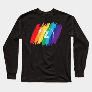 Pride Crayon Long Sleeve T-Shirt